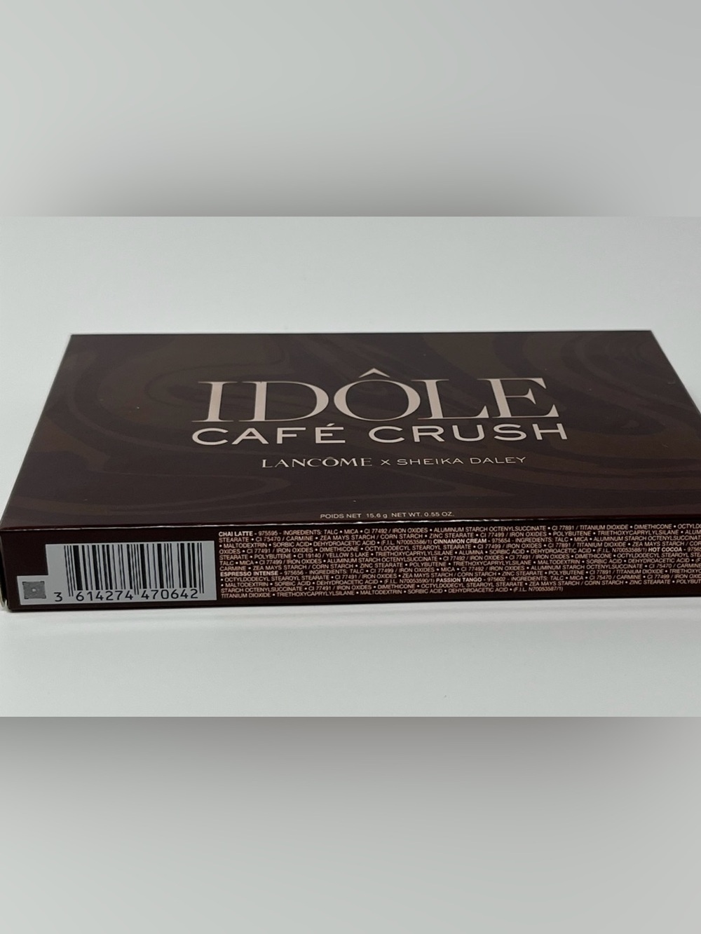 Lancome Idole Cafe Crush Eye Makeup Platte (12 Shades) x Sheika Daley 2025 NIB - Picture 11 of 11